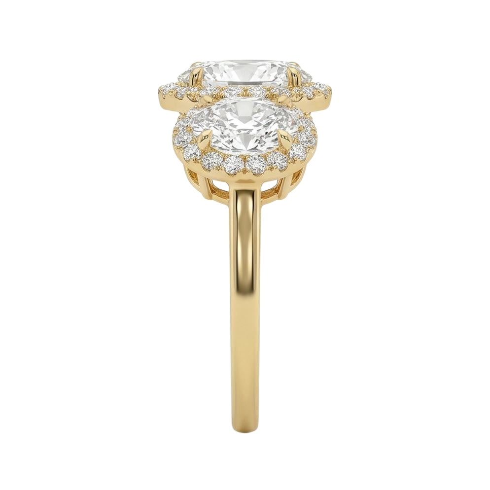 18K Yellow Gold Plated, 10K Solid Yellow Gold