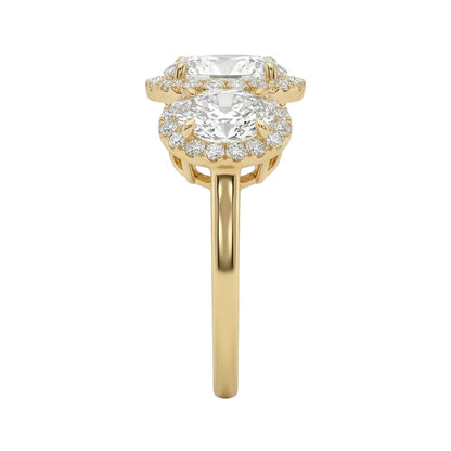 18K Yellow Gold Plated, 10K Solid Yellow Gold