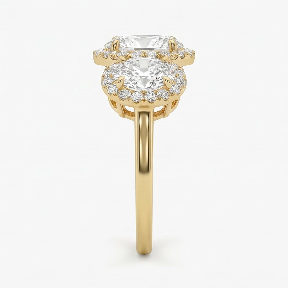 18K Yellow Gold Plated