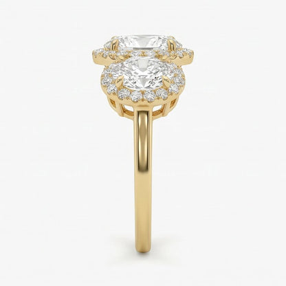 18K Yellow Gold Plated