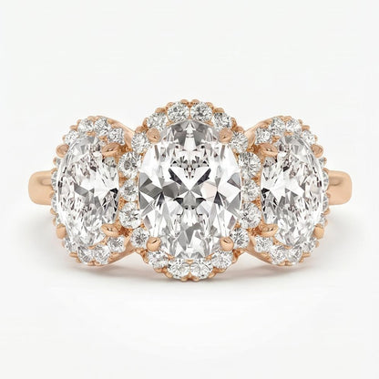18K Rose Gold Plated
