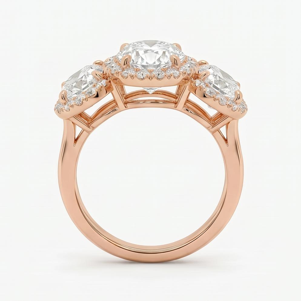 18K Rose Gold Plated