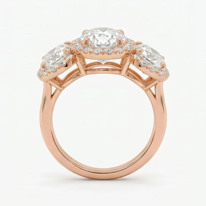 18K Rose Gold Plated