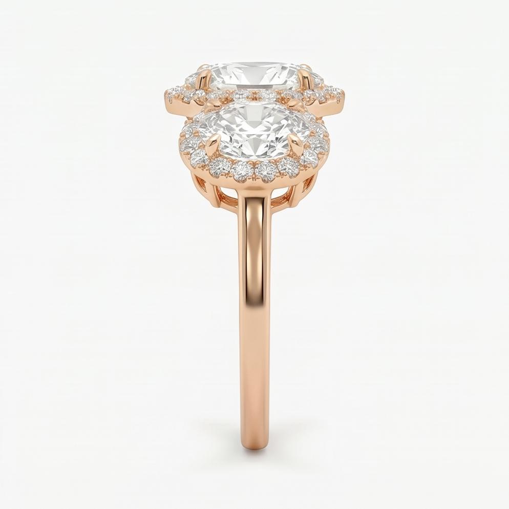 18K Rose Gold Plated