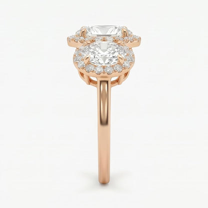 18K Rose Gold Plated