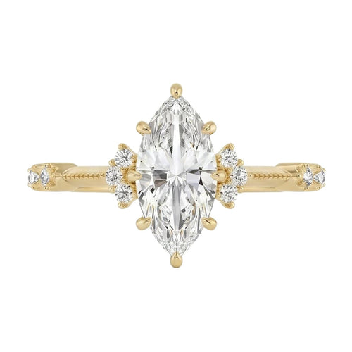 18K Yellow Gold Plated, 10K Solid Yellow Gold