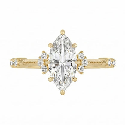18K Yellow Gold Plated