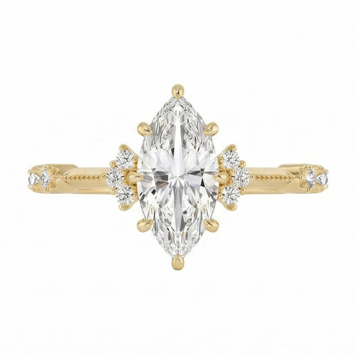 18K Yellow Gold Plated