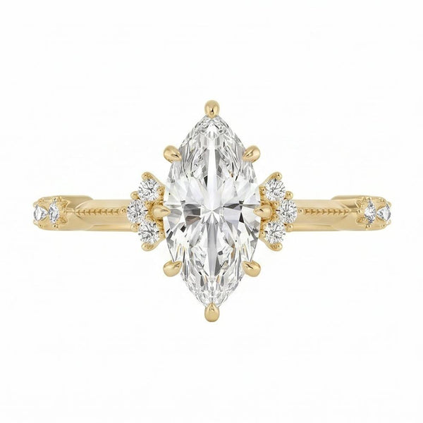 18K Yellow Gold Plated
