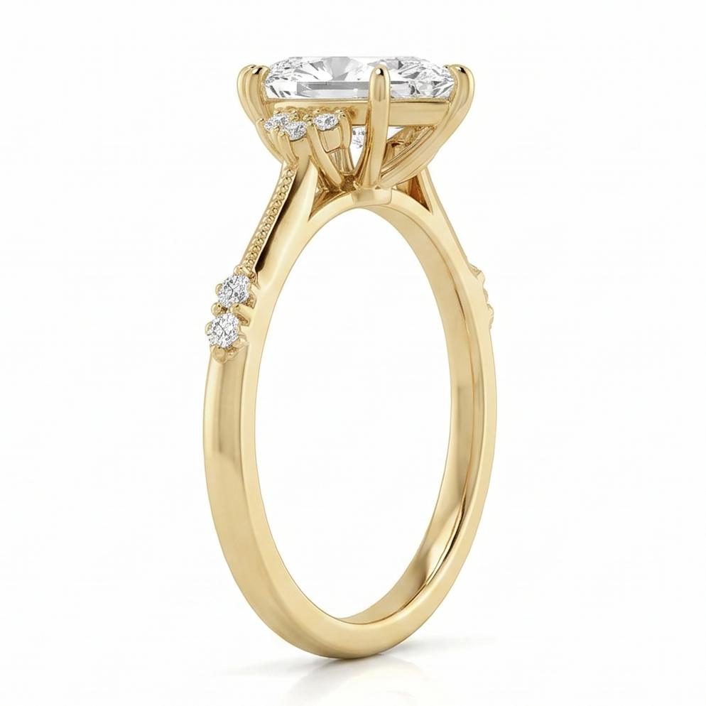 18K Yellow Gold Plated