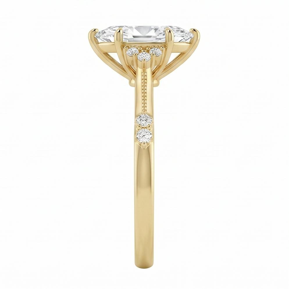 18K Yellow Gold Plated