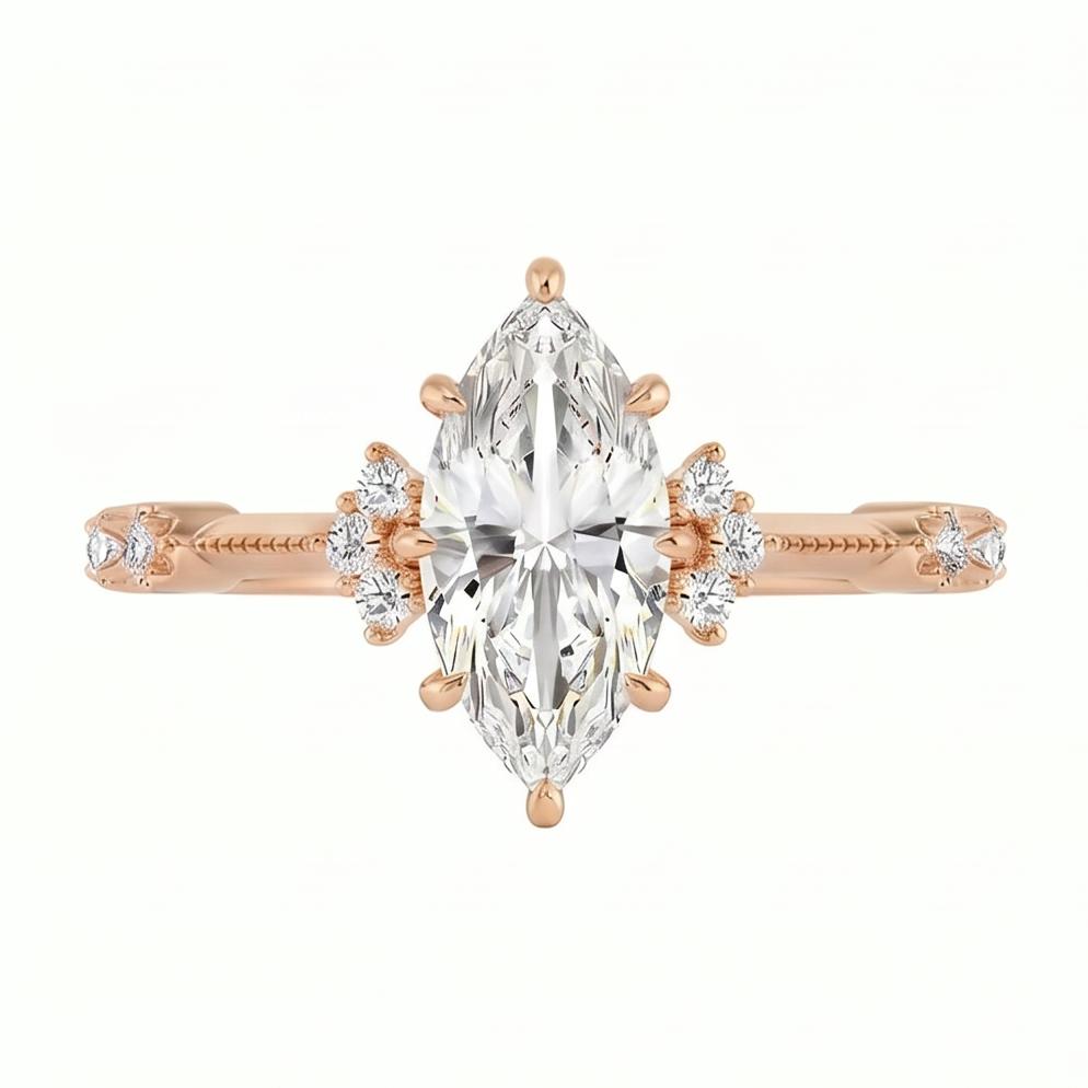 18K Rose Gold Plated