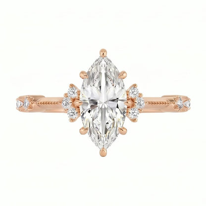 18K Rose Gold Plated