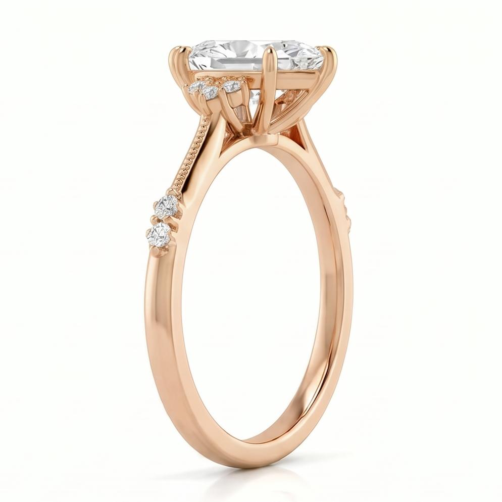 18K Rose Gold Plated