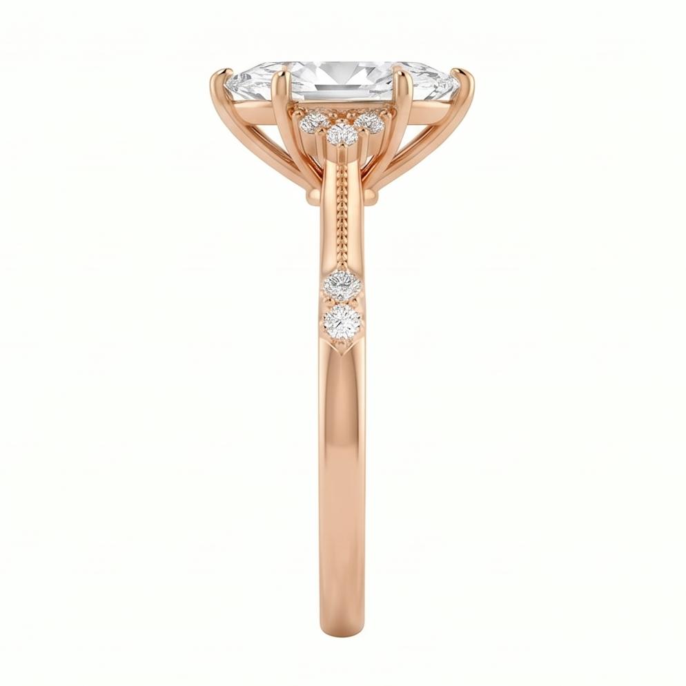 18K Rose Gold Plated