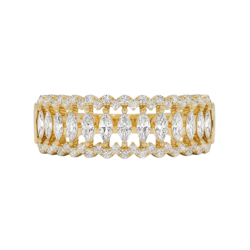 18K Yellow Gold Plated, 10K Solid Yellow Gold