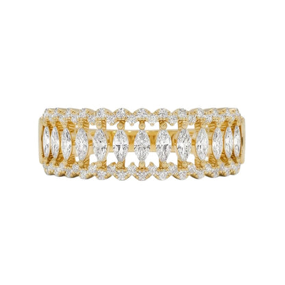 18K Yellow Gold Plated, 10K Solid Yellow Gold