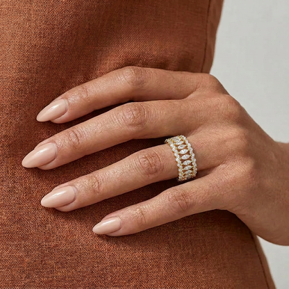 18K Yellow Gold Plated, 10K Solid Yellow Gold