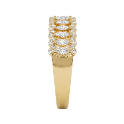 18K Yellow Gold Plated, 10K Solid Yellow Gold