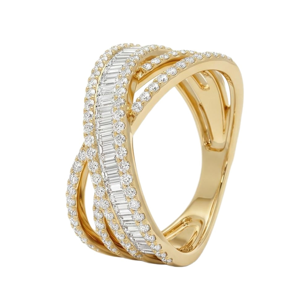 18K Yellow Gold Plated, 10K Solid Yellow Gold