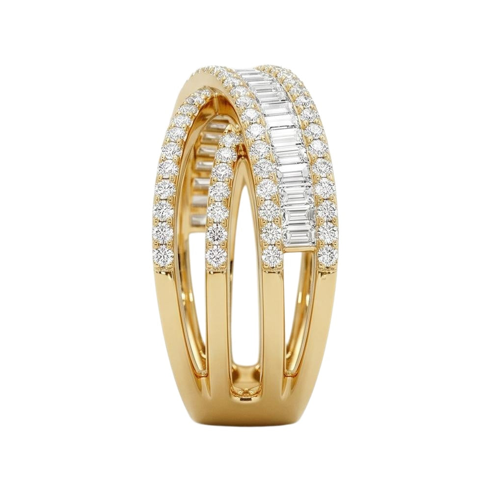 18K Yellow Gold Plated, 10K Solid Yellow Gold