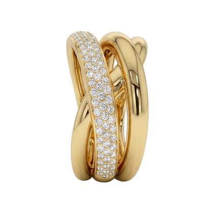 18K Yellow Gold Plated, 10K Solid Yellow Gold