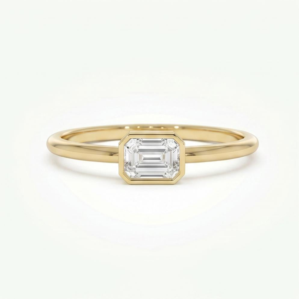 18K Yellow Gold Plated
