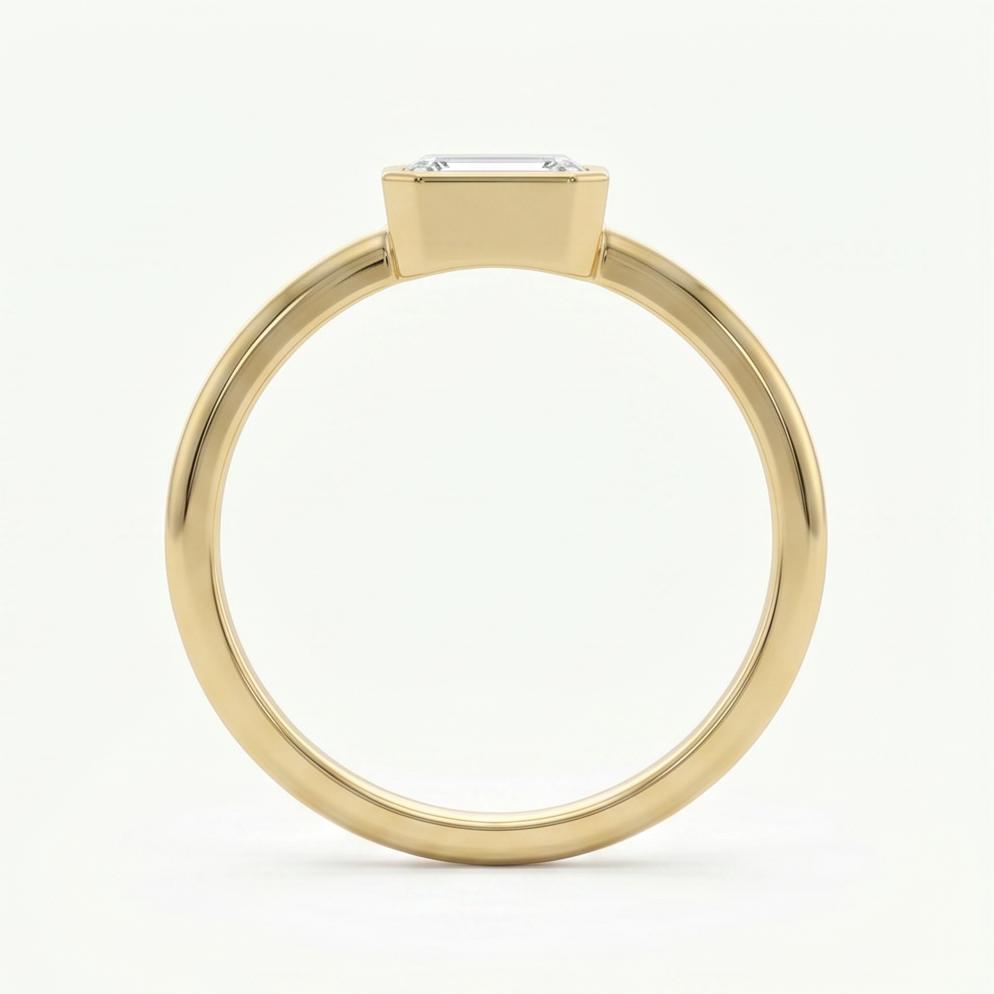 18K Yellow Gold Plated