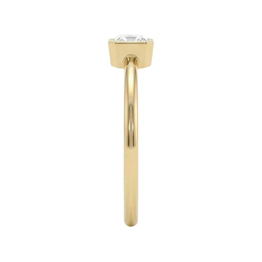 18K Yellow Gold Plated, 10K Solid Yellow Gold