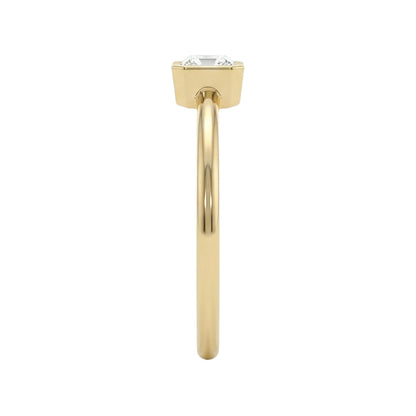 18K Yellow Gold Plated, 10K Solid Yellow Gold