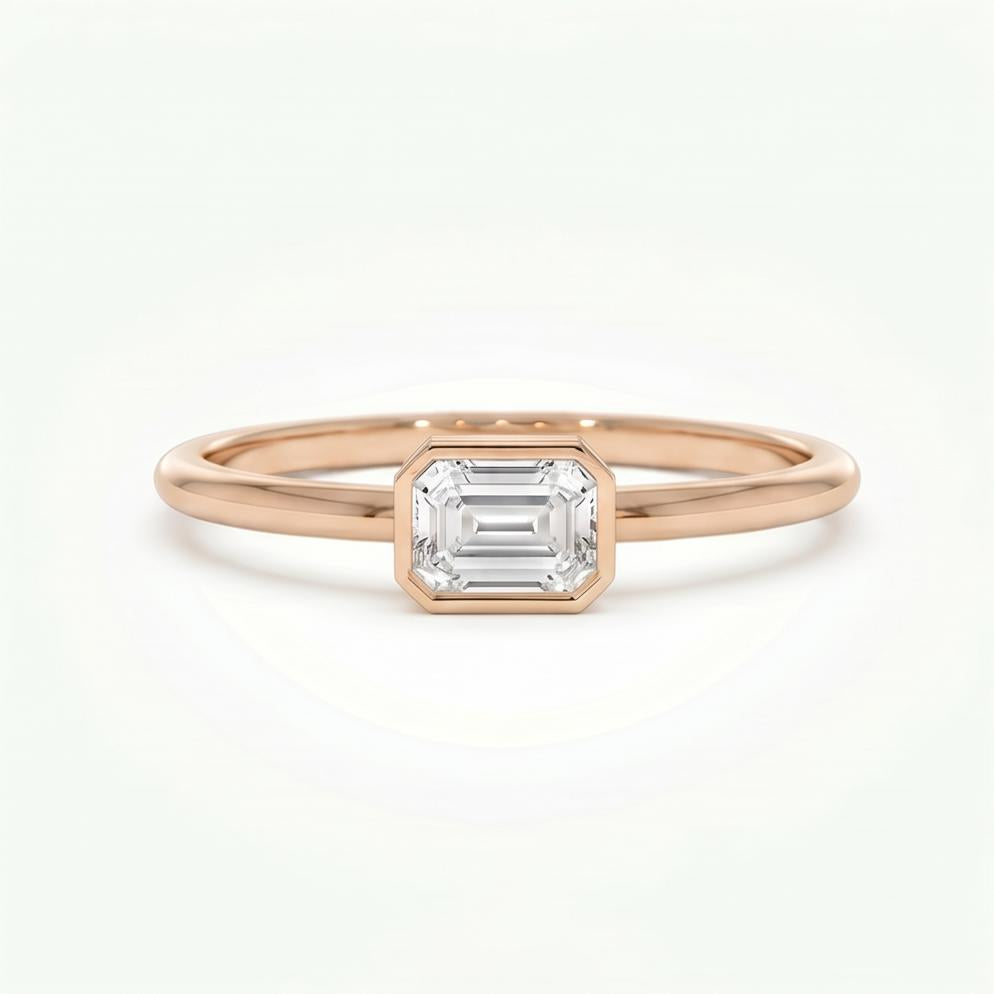18K Rose Gold Plated
