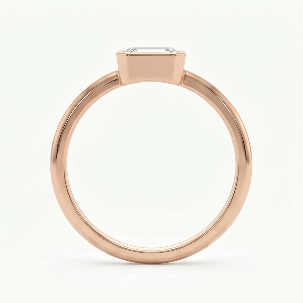 18K Rose Gold Plated