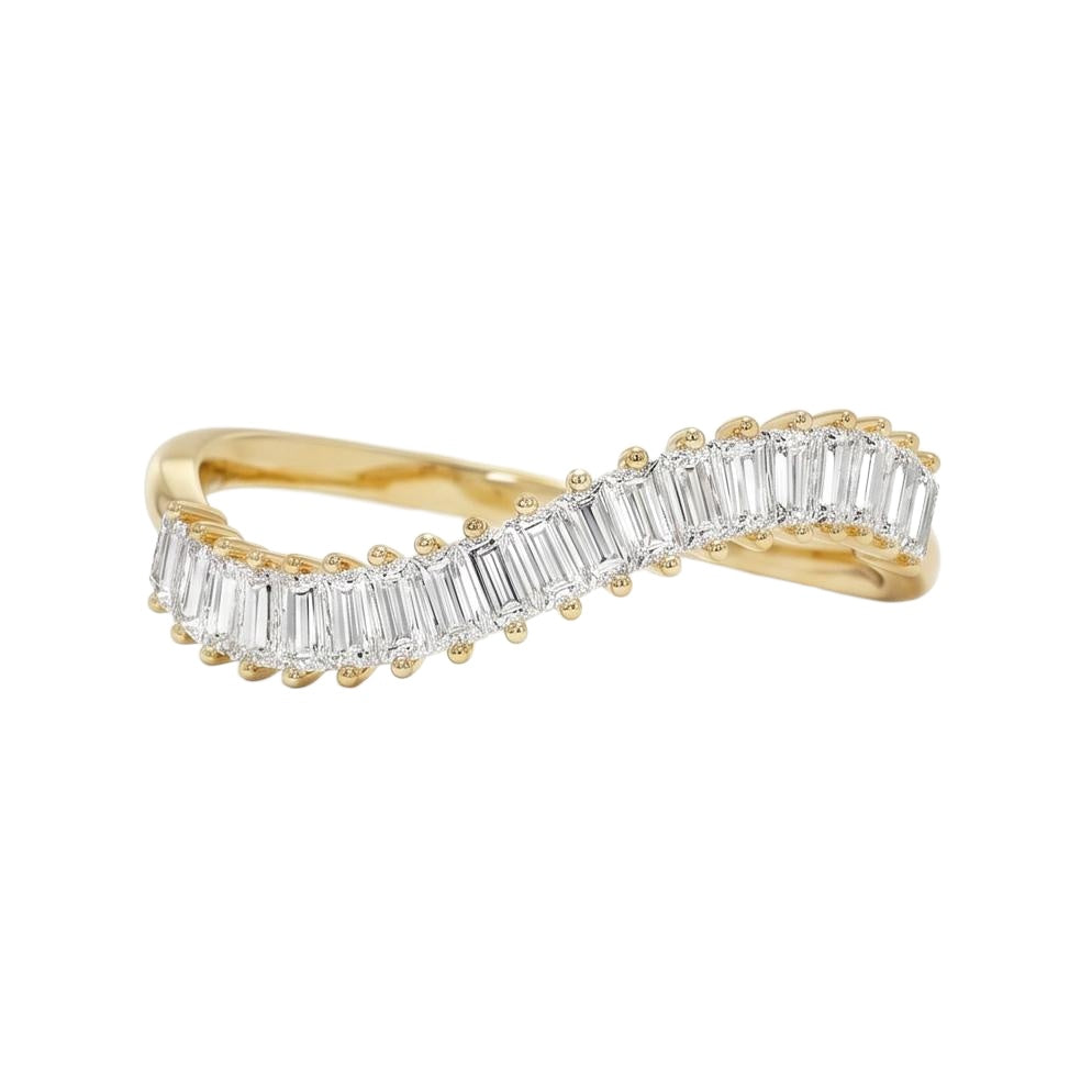 18K Yellow Gold Plated, 10K Solid Yellow Gold