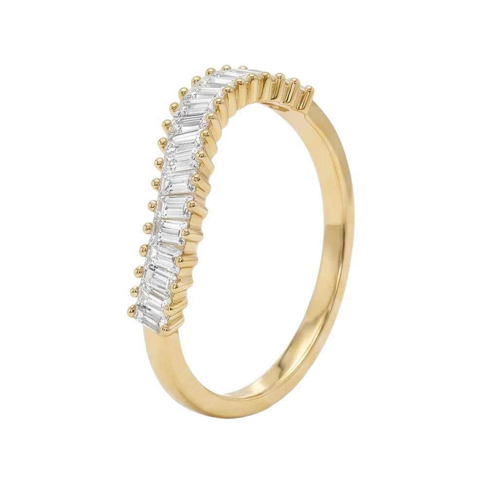 18K Yellow Gold Plated, 10K Solid Yellow Gold