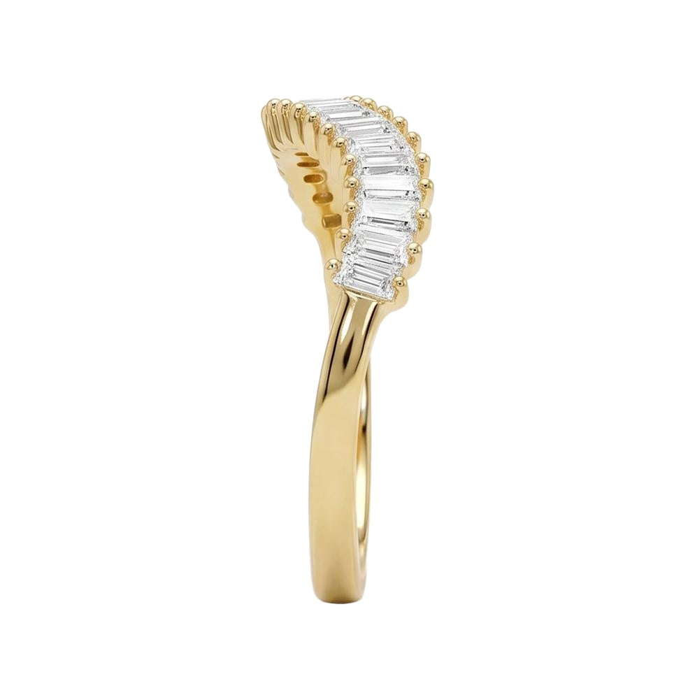18K Yellow Gold Plated, 10K Solid Yellow Gold