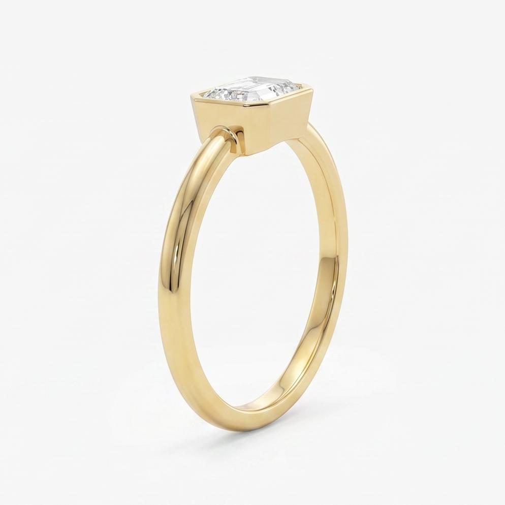 18K Yellow Gold Plated