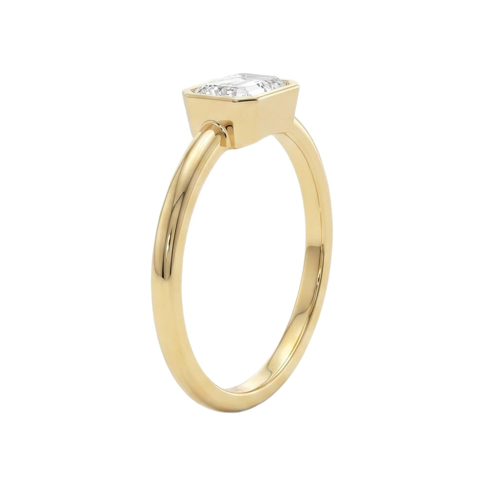 18K Yellow Gold Plated, 10K Solid Yellow Gold