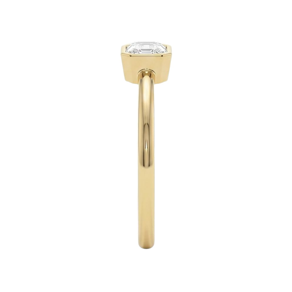 18K Yellow Gold Plated, 10K Solid Yellow Gold