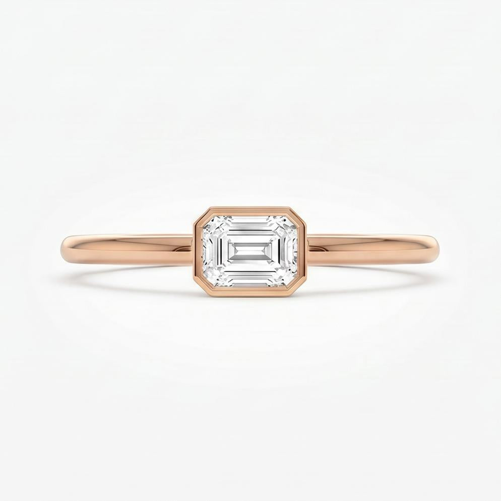 18K Rose Gold Plated