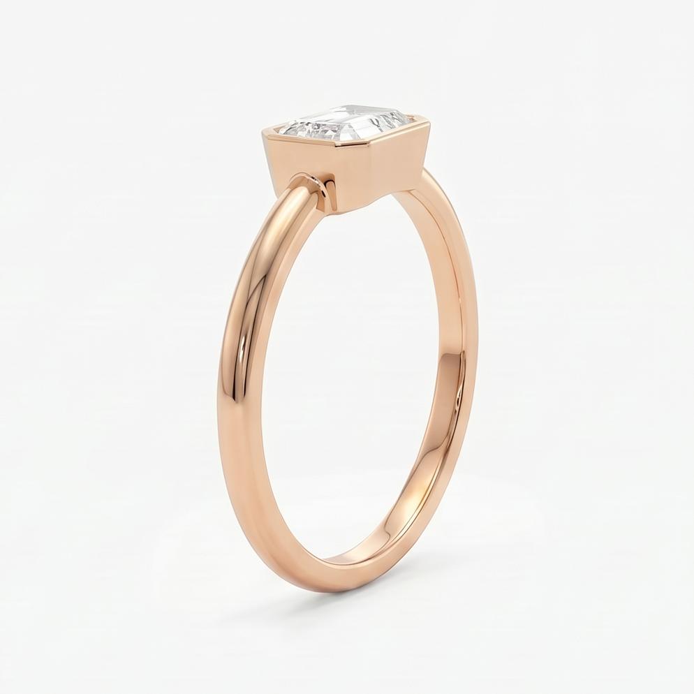 18K Rose Gold Plated