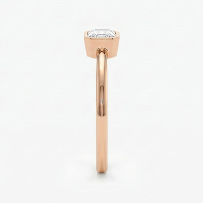 18K Rose Gold Plated