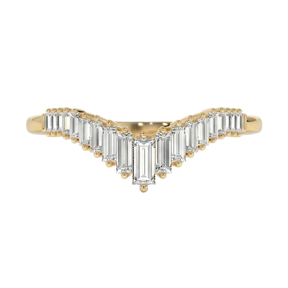 18K Yellow Gold Plated, 10K Solid Yellow Gold