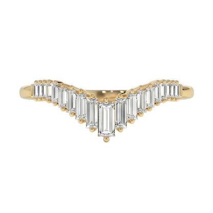 18K Yellow Gold Plated, 10K Solid Yellow Gold