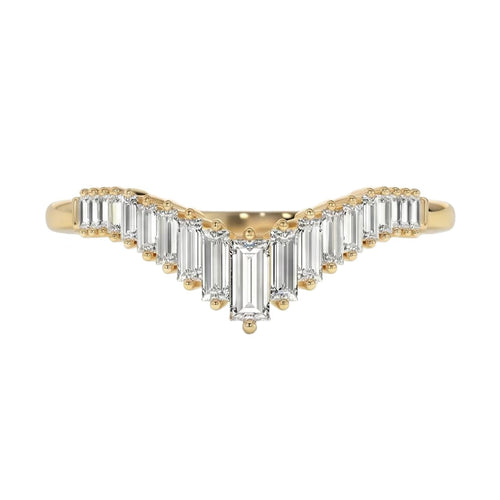 18K Yellow Gold Plated, 10K Solid Yellow Gold