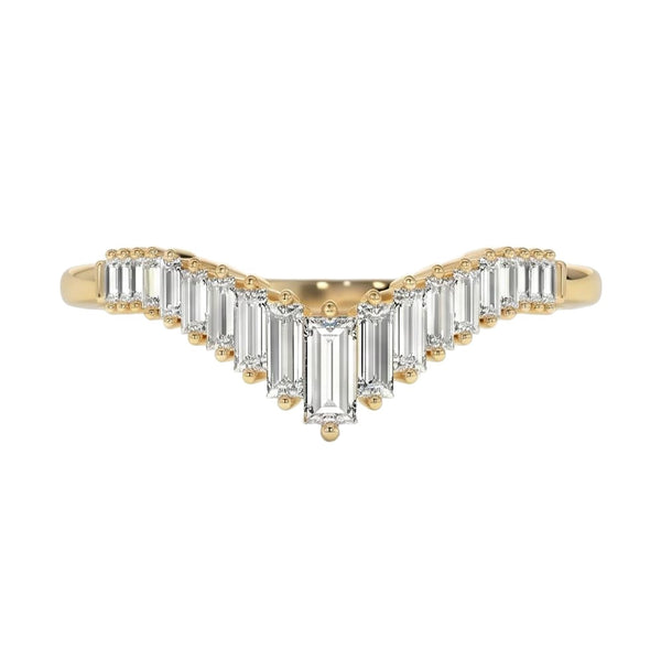 18K Yellow Gold Plated, 10K Solid Yellow Gold