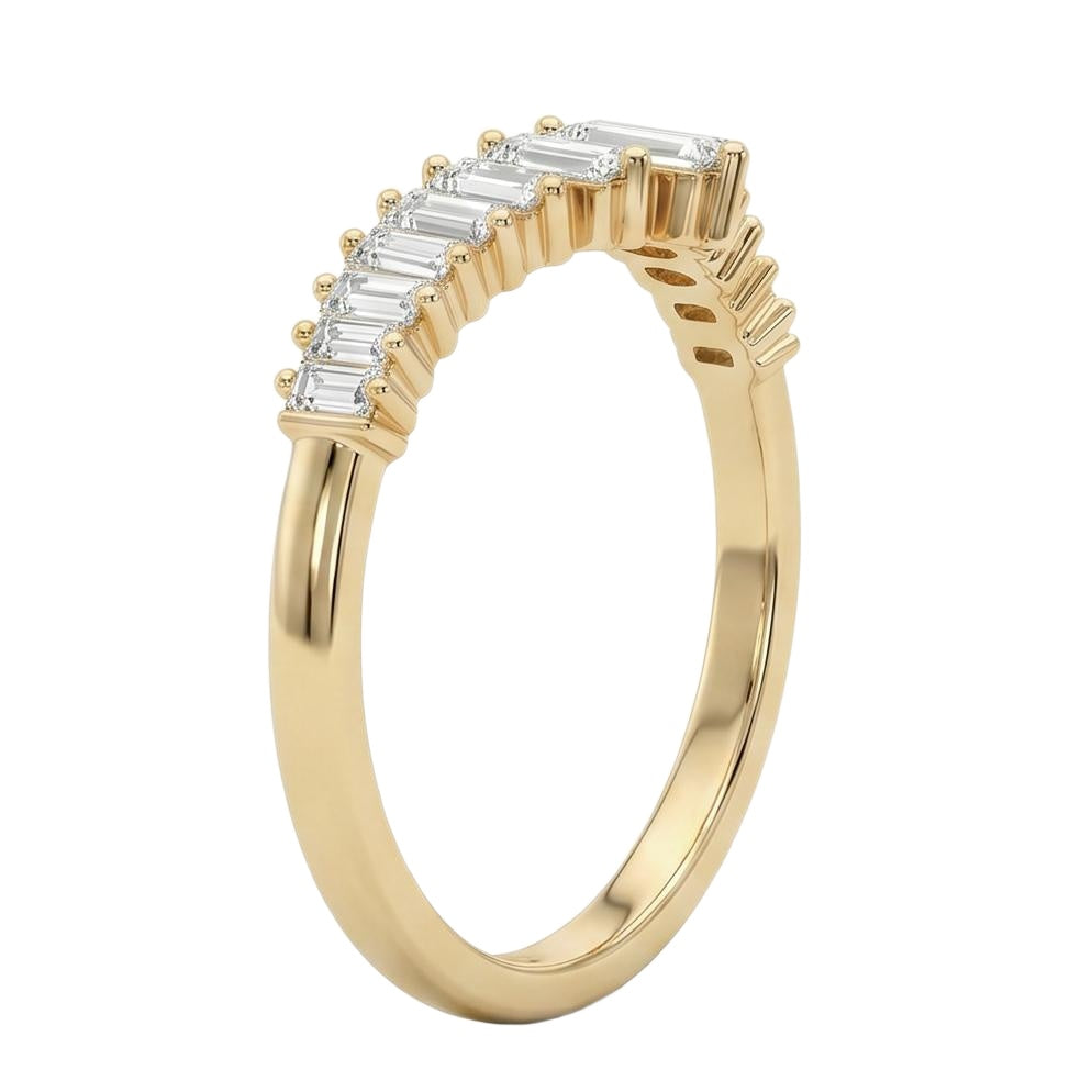 18K Yellow Gold Plated, 10K Solid Yellow Gold