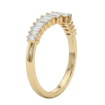 18K Yellow Gold Plated, 10K Solid Yellow Gold