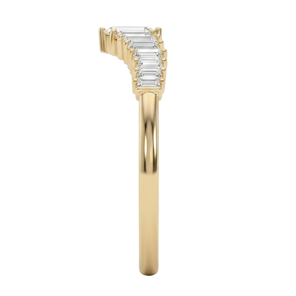 18K Yellow Gold Plated, 10K Solid Yellow Gold