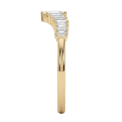 18K Yellow Gold Plated, 10K Solid Yellow Gold