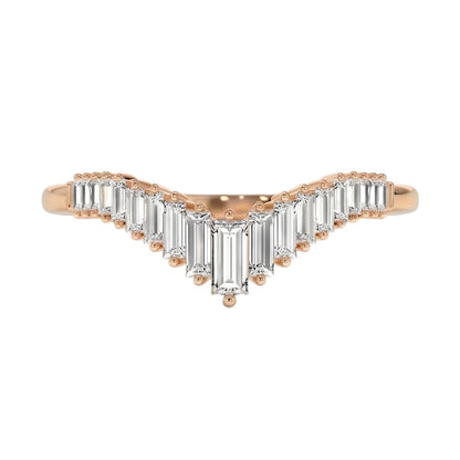 18K Rose Gold Plated, 10K Solid Rose Gold